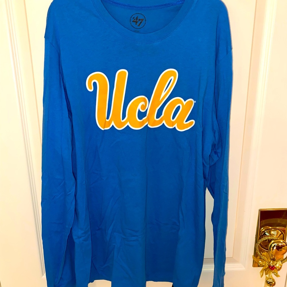 Blue UCLA Long Sleeve T-Shirt